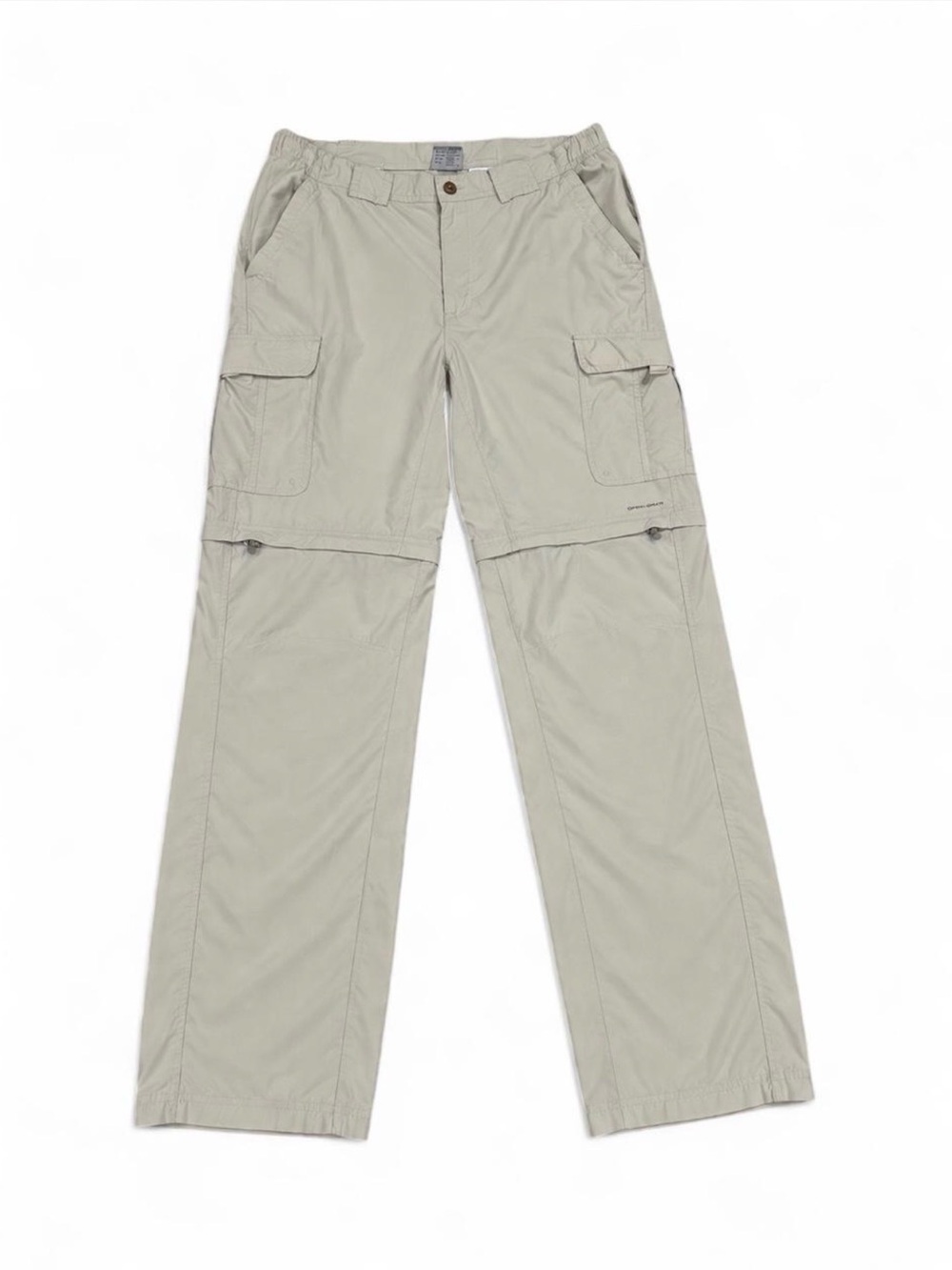 Columbia Titanium Men’s Convertible Cargo Pants Size M 32 Zip-Off Hiking Pants